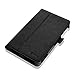 Fintie Acer Iconia Tab 8 A1-840FHD 8-Inch Android Tablet Folio Case - Premium PU Leather Cover Stand with Stylus Holder [Fits Acer Iconia Tab 8 A1-840FHD-197C / A1-840-131U / A1-840FHD-10G2] - Black