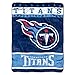 Northwest NFL Tennessee Titans Unisex-Adult Raschel Throw Blanket, 60