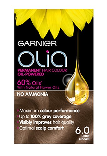Garnier Olia Permanent Hair Colour 6.0 Light Brown