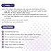 BEALUZ 2 Pairs Exfoliating Foot Peel Mask Exfoliant for Soft Feet in 1-2 Weeks, Peeling Off Calluses & Dead Skin, For Men & Women