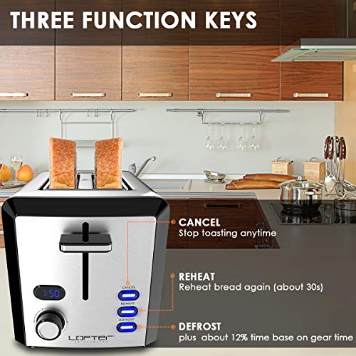 2 LOFTER+Stainless+Toasters+Settings+Removable