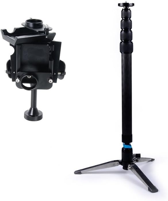 FOREVER100 FE3+1 w/Carbon Monopod VR 360° Panorama Mount Rig for 4x GoPro HERO 3 3+ 4