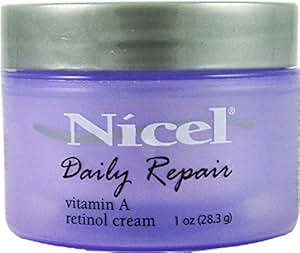 Amazon.com : Nicel Vitamin A Retinol Cream Daily Repair ...