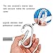 Liberry Outdoor Static Rock Climbing Rope,10_mm Diameter, Fire Escape Safety Rappelling Rope Outdoor Rescue Rope with Hooks: 32_ft, 64_ft, 96_ft Optional (blue1, 32 ft)