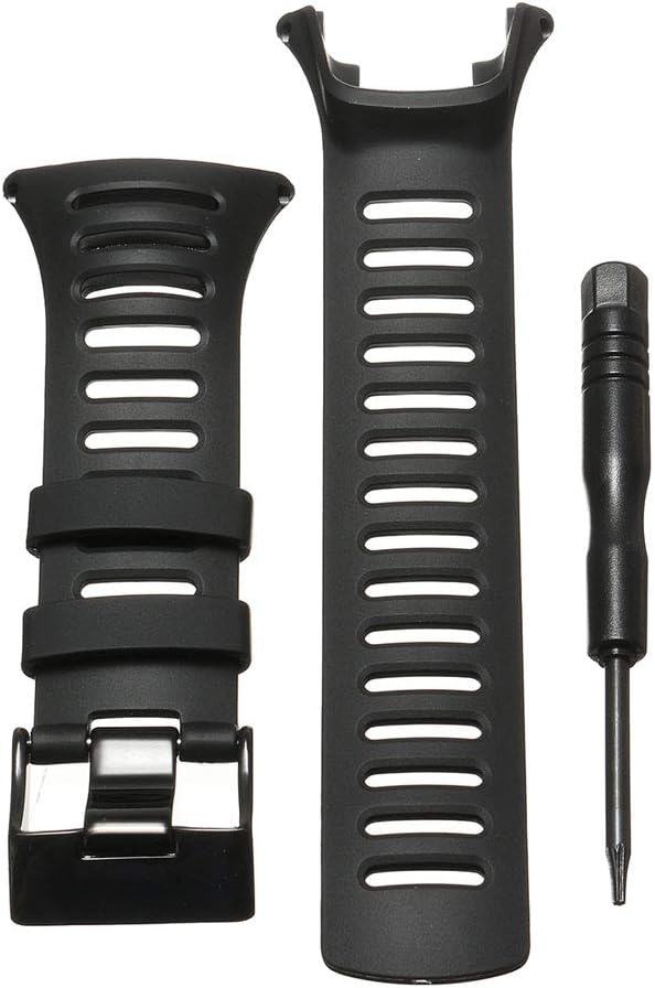 Cutogain Watchband Strap,Soft Comfortable,Sport,Rubber,Replacement,Sport Rubber Watch Strap Band Belt Replacement for SUUNTO AMBIT3 Ambit 2 Ambit 1