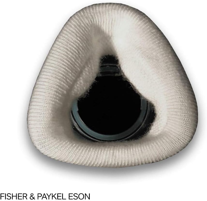 Snugz Mask Liners: Machine Washable, One-Size-Fits-Most CPAP Mask Liners, Pack of 2 Lasts 90 Days (Nasal (Nose only)) - Image 3