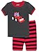 MMII pajamas Pajamas for Girls Boys Little Kid Short Sets 100% Cotton Clothes Sleepwears