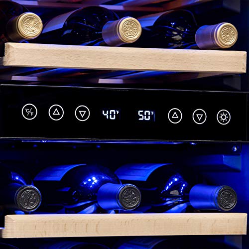 4 NewAir+Refrigerator+Capacity+Double+Layer+AWR+290DB
