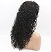 Fantasy Beauty Hair Water Wave Lace Front Human Hair Wigs Virgin Brazilian Hair 20 Inches Loose Curly Wig Glueless Lace Front Wig For Black Women