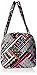 Vera Bradley Women's Cotton Large Travel Duffel Bag, Northern Stripes, One Size