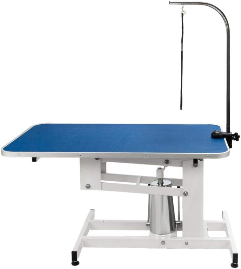 Wustrious Pet Foldable Grooming Table Hydraulic Grooming (44" X 24"),Adjustable Heavy Type Large Size Super Durable Heavy Duty Dog US Local Delivery 2-3Dz Delivered GT-101