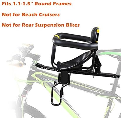 lixada bicycle baby seat