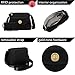 Baggallini Gold International Provence BLK Cross Body, Black, One Size