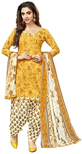 Women's Cotton Dress Material