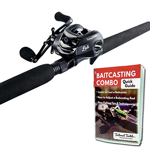 left handed fishing rod and reel