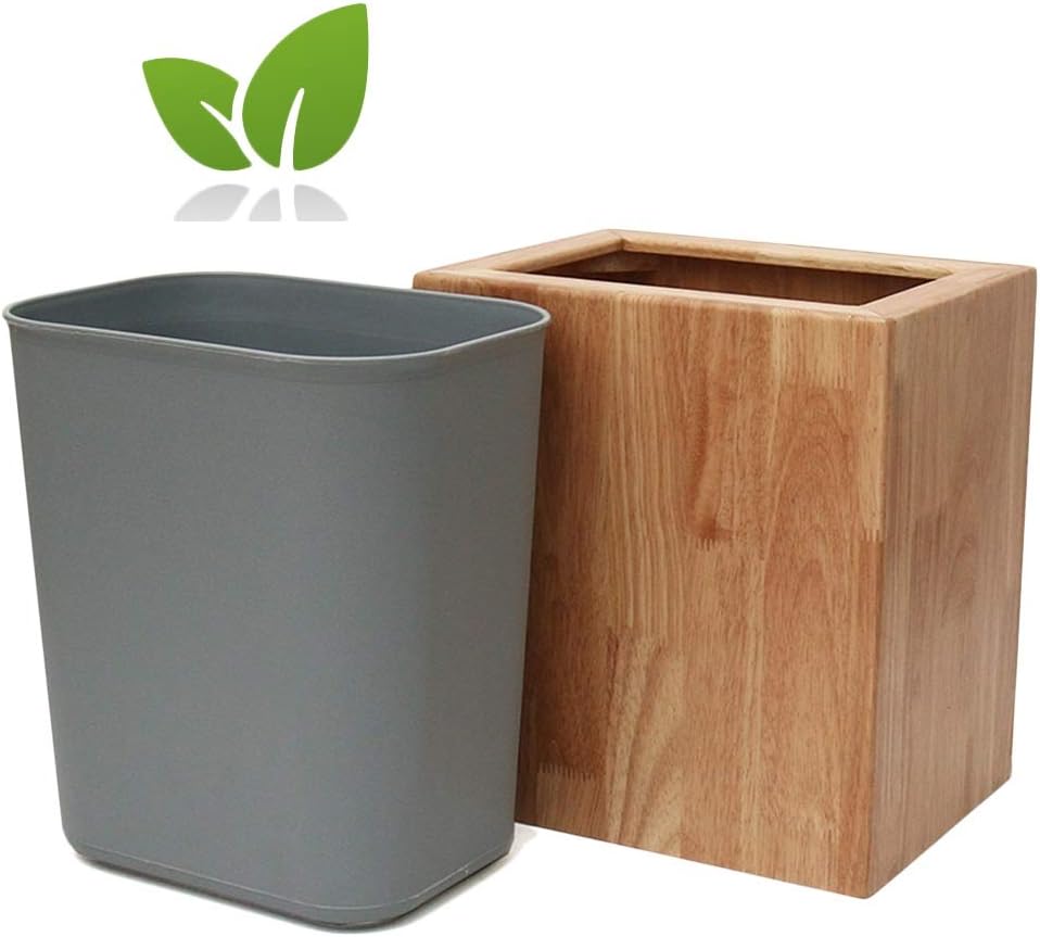 YANZHEN Bote De Basura Basurero for Sin Cubierta Barril En Banda