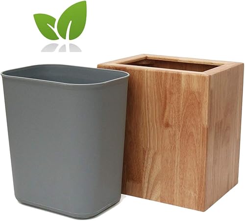 YANZHEN Bote De Basura Basurero for Sin Cubierta Barril En Banda