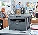 Brother Compact Monochrome Laser Printer, HLL2395DW, Flatbed Copy & Scan, Wireless Printing, NFC, Cloud-Based Printing & Scanning, Amazon Dash Replenishment Enabledthumb 1
