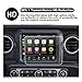 2018 2019 2020 2021 Wrangler JL Uconnect Touch Screen Protector, R RUIYA HD Clear TEMPERED GLASS Protective Film Against Scratch High Clarity (8.4-Inch)
