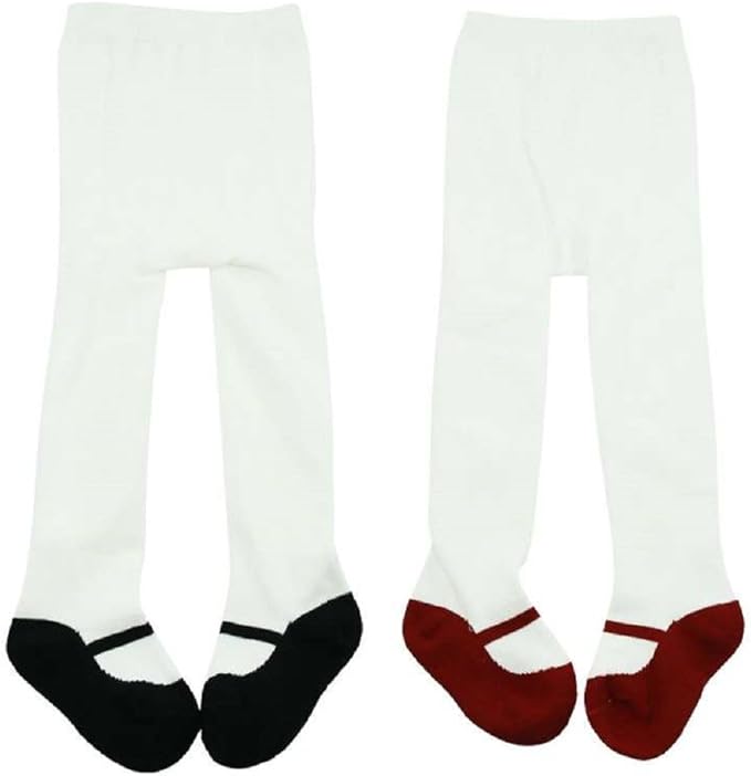baby shoe look tights