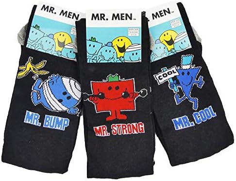Mens Three Pack Character Socks in a great choice of styles