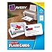 Avery CusTom Print Flash Cards 3 x 5 Inches (04780)