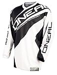 O'Neal Youth Element Racewear Jersey (Black/White, Large)