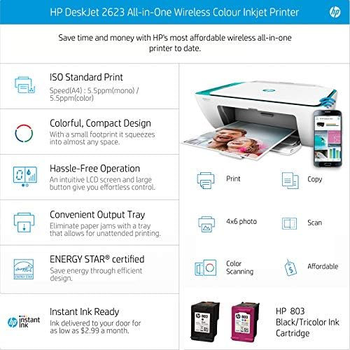 cartridge hp deskjet 2623