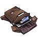 Sunmig Men Multi-purpose Leg Bag Military Drop Bag Outdoor Waist Bag (brown)
