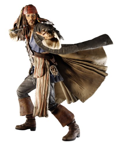 captain jack sparrow action figure