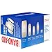 Band-Aid Brand Adhesive Bandage Family Variety Pack, Sheer and Clear Bandages, Assorted Sizes, 280 ct