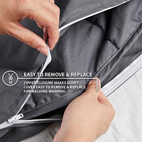 4 YnM+Cotton+Weighted+Blankets+Creamy