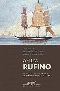 Livro O alufá Rufino