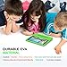 MoKo Case for Amazon Fire HD 10 Tablet (5th/7th Generation, 2015/2017 Release), Kids Shock Proof Convertible Handle Light Weight Super Protective Stand Cover Case for Fire HD 10.1 Inch Tablet, Green