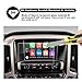 2015-2019 2020 2021 GMC Sierra 1500 2500HD 3500HD GMC Sierra Denali INTELLILINK Car Navigation,GMC Infotaintment System Accessories RUIYA HD Clear TEMPERED GLASS Screen Protective Film (8-Inch)