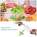 OMorc Popsicle Molds Set, 6 Pack Reusable Ice Pop Makers - BPA Free & Food Safe -with Folding Silicone Funnel and Cleaning Brush