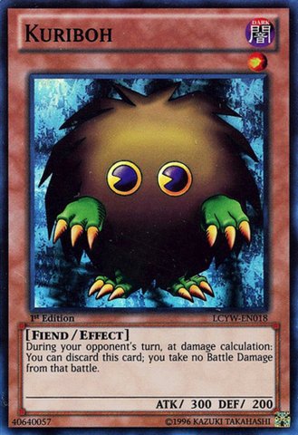 YU-GI-OH! - Kuriboh (LCYW-EN018) - Legendary Collection 3: Yugi's World - Unlimited Edition - Super Rare