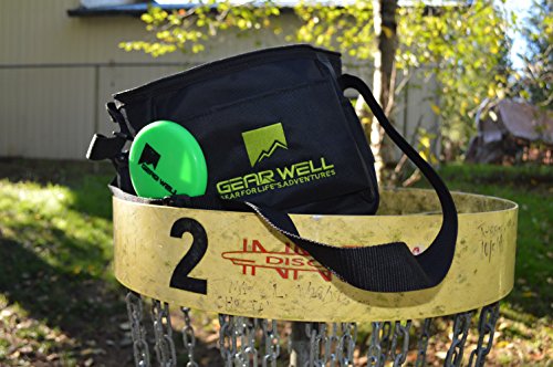 Gear Well Approach Light Disc Golf Bag
