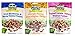 Salad Pizazz Salad Topping 3 Flavor Variety Bundle: (1) Salad Pizazz Dried Blueberries & Honey Toasted Pecans, (1) Salad Pizazz PomeCranate Honey Walnut Fusion, and (1) Salad Pizazz Mango Honey Macadamia Delite, 3.5 - 4 Oz. Ea. (3 Bags Total)