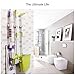 Broom Holder Wall Mounted, FUNHOUR Mop Holders Broom Grippers Mop Racks Broom Holders Self Adhesive Hanger Anti-Slip No Drilling Holder Storage & Organization for Kitchen, Bathroom, Garden (6 PCS)