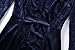 olrain Women's Velvet Lace Long Sleeve Midi Dress Navy Blue (X-Large)
