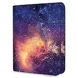 Fintie Mini Photo Album for Fujifilm Instax 3-Inch Film- 104 Pockets Photo Album for Fujifilm Instax Mini 9 Mini 8 Mini 90 Mini 25 Mini LiPlay Mini Link Printer, Polaroid Snap PIC-300, Galaxy