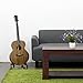 MIMIDI Accessories-Upgraded Folding A-Frame Instruments Stand for Acoustic/Electric/Classical Guitar, Bass, Banjo (ZJ-4)