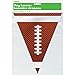 14ft Plastic Football Pennant Banner