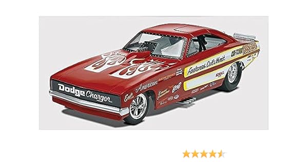 nhra plastic model kits