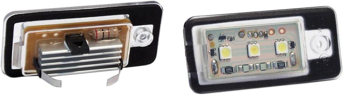 Devil Eyes 610773 LED Number Plate Light