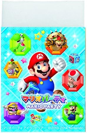 Amazon 三菱鉛筆 マリオパーティ 新入生向け 消しゴム ２０１５年バージョン 消しゴム 文房具 オフィス用品