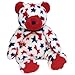 Ty Beanie Buddies Red - Bear