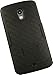 Case with Clip for Droid Maxx-2, Nakedcellphone Black Kickstand Cover + Belt Hip Holster Combo for Motorola Droid Maxx 2 (XT1565 XT1561 XT1562 XT1563)