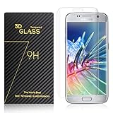 Atill Galaxy S7 Edge Screen Protector, Tempered Glass Screen Film for Samsung Galaxy S7 Edge (Transparent)